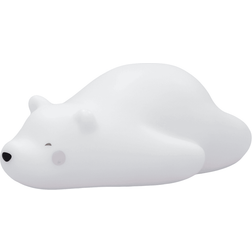 Reer Lumilu Lazy Friends Bear Nattlampa