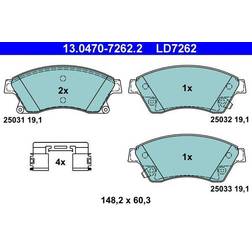 ATE Brake Pad brake Ceramic 13.0470-7262.2 13047072622