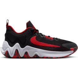 Nike Giannis Immortality 2 - Black/Wolf Grey/University Red