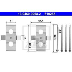 ATE Kit, disc brake pads 13046002682