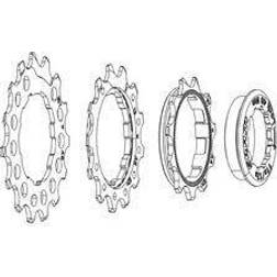 Sram Cassette Cog 11T-13T-15T For