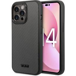 Tumi Aluminium Carbon Pattern Case for iPhone 14 Pro Max