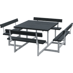 Plus LxD 2240 x 2240 mm with 4 Back Rests