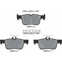 Textar Bremseklodser Ford T. Focus Galaxy Kuga Mondeo S