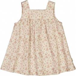 Wheat Ayla Dress - Eggshell Flowers