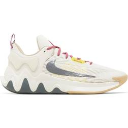 Nike Giannis Immortality 2 - Sail/Rattan/Yellow Strike/Smoke Grey