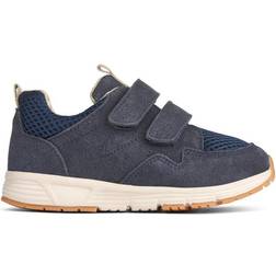 Wheat Toney Sneaker - Navy