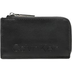 Calvin Klein Kreditkartenetui Ck Set Cardholder W/Zip K60K610465