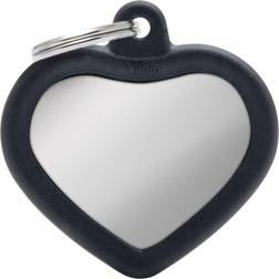 MyFamily Id Tag Hushtag Collection Heart With