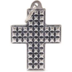 MyFamily ID Tag XL Cross Bronx Studs