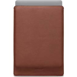 Woolnut Leather Sleeve 16" MacBook Pro Cognac