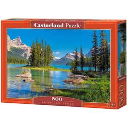 Castorland Maligne Lake Canada 500 Pieces