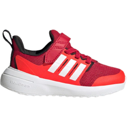 Adidas Infant Fortarun 2.0 Cloudfoam Elastic Lace Shoes - Better Scarlet/Cloud White/Solar Red