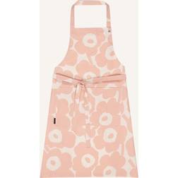 Marimekko Unikko Apron Pink