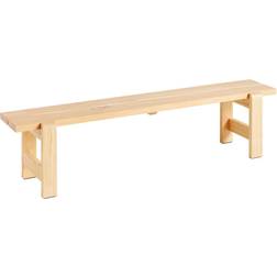 Hay Weekday L190 x W32 x H45 Lacquered Pine Settee Bench