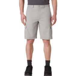Dickies Flex Cooling Regular Fit Cargo Shorts 11" - Nickel Grey