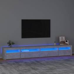 vidaXL LED-lys Sengebord