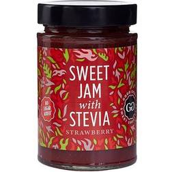 Good Good Sweet Jam Stevia Jordbærmarmelade