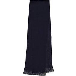 HUGO BOSS Albas Scarf - Dark Blue