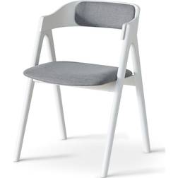 Findahls Mette Beech/White Køkkenstol 75cm