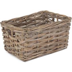 RED HAMPER Rattan Storage Basket