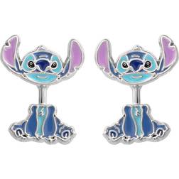 Disney girl's lilo and stitch fashion stitch stud earrings