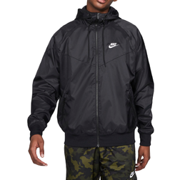 Nike Sportswear Windrunner Hooded Jacket Men - Black/White