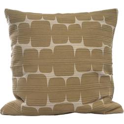 Ceannis Printed Stone Cushion Cover Pudebetræk Beige (50x50cm)