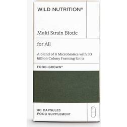 Wild Nutrition Food-Grown Multi Strain Biotic