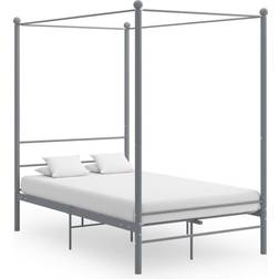 vidaXL Canopy 201cm Sengeramme 120x200cm