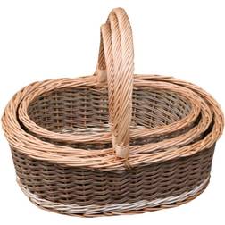 RED HAMPER Hamper S049/HOME 3 Pennine Shopping Basket