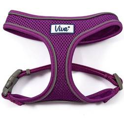 Ancol Mesh Dog Harness Purple Extra Small 28-40cm