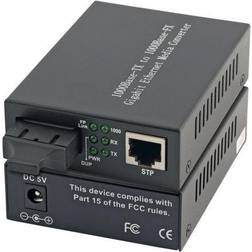 Lantech EL027V2 Medienkonverter, Gigabit Ethernet, SC, Multimode