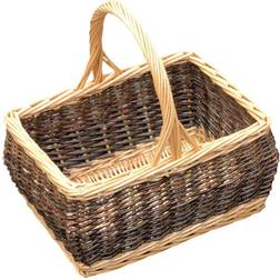 Hamper S019/HOME Rustic Shopping Basket