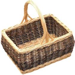 RED HAMPER Hamper S019/HOME Rustic Shopping Basket