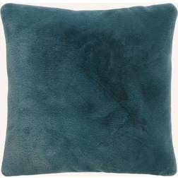 Essenza Furry Denim Komplettes Dekokissen Blau (50x50cm)