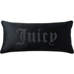 Juicy Couture Silver Complete Decoration Pillows Black