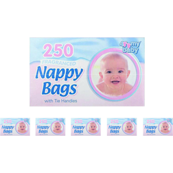 Fragranced Nappy Bags 200 Pack