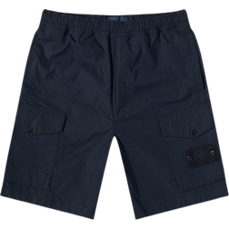 Stone Island Cargo Bermuda Shorts - Navy Blue