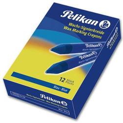 Pelikan Wachs-Signierkreide 772/12 blau VE=12 Stück