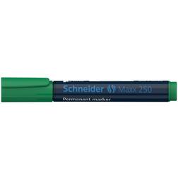 Schneider Permanentmarker Maxx 250 Keilspitze 2-7mm grün