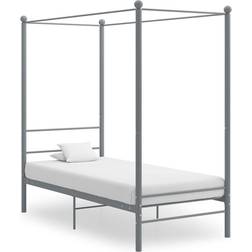 vidaXL Canopy 201cm Sengeramme 100x200cm