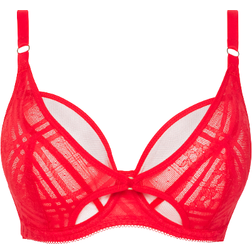 Freya Fatale High Apex Wired Bra - Chilli Red