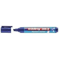 Edding 10 x Flipchartmarker 383 nachfüllbar 1-5mm blau