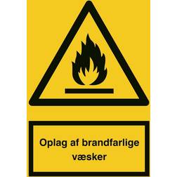 Oplag brandfarlige væsker