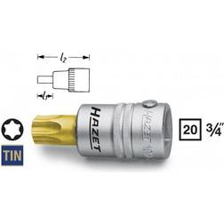 Hazet Schraubendreher-Steckschlüsseleinsatz 3/4" 1012 für TORX T60