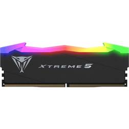 Patriot Viper Xtreme 5 RGB DDR5 7600MHz 2x16GB ECC(PVXR532G76C36K)