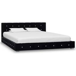 vidaXL Bed with Mattress 64cm Bettrahmen 140x200cm