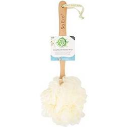 So Eco Long Handle Shower Pouf 1