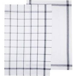 Atmosphera Kitchen Towel 45x70 Blue Forklæde Hvid (45x45cm)